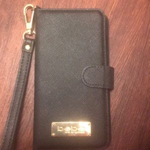 Authentic BEBE phone case/wristlet